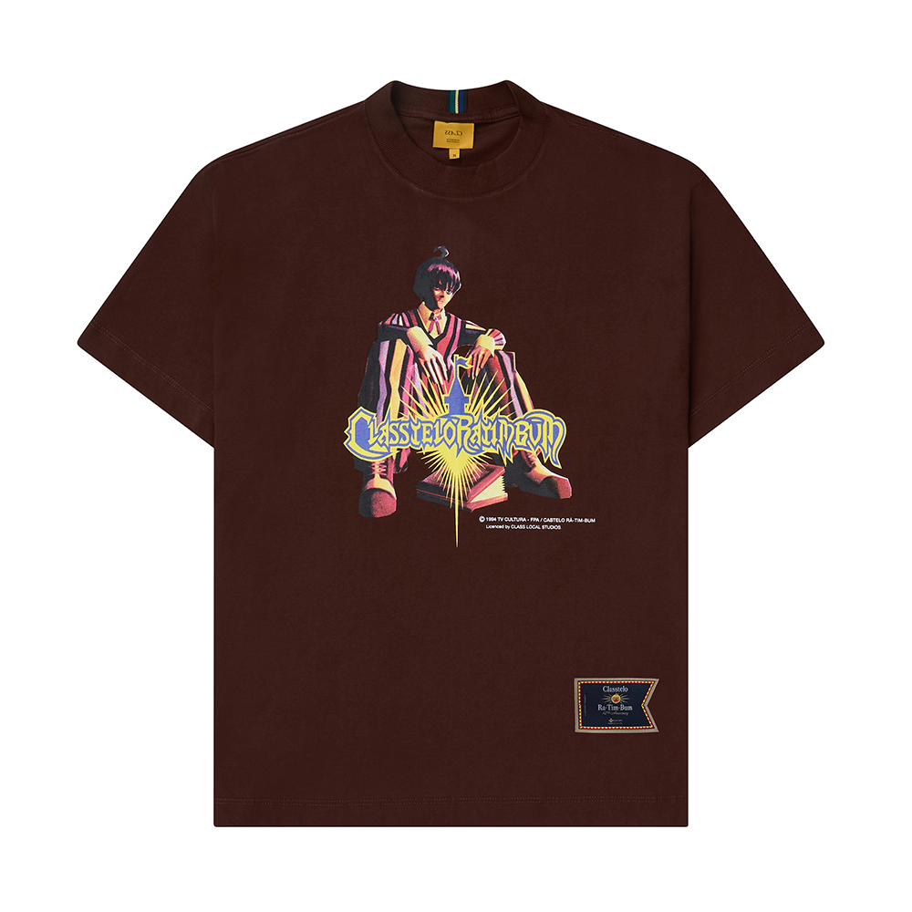 Camiseta Class x Castelo Ra-Tim-Bum 