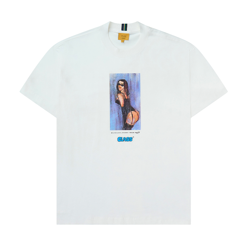 Camiseta Class Mujer Off-White