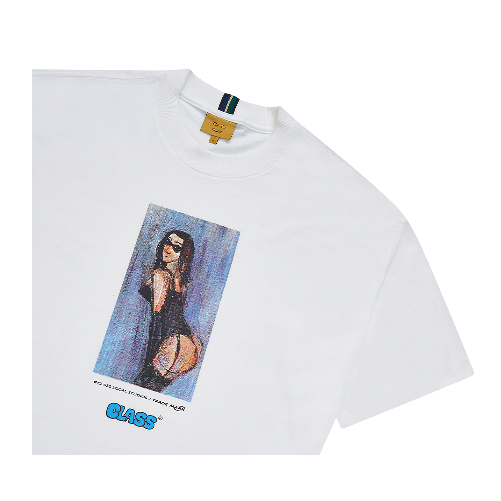 Camiseta Class Mujer Off-White