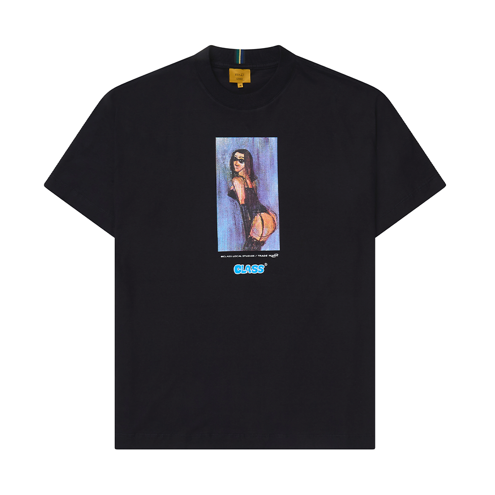 Camiseta Class Mujer Black
