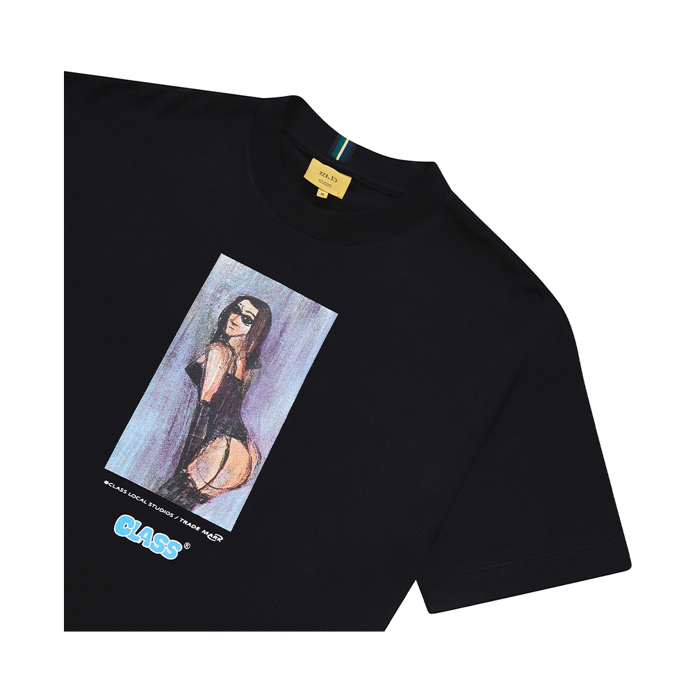 Camiseta Class Mujer Black