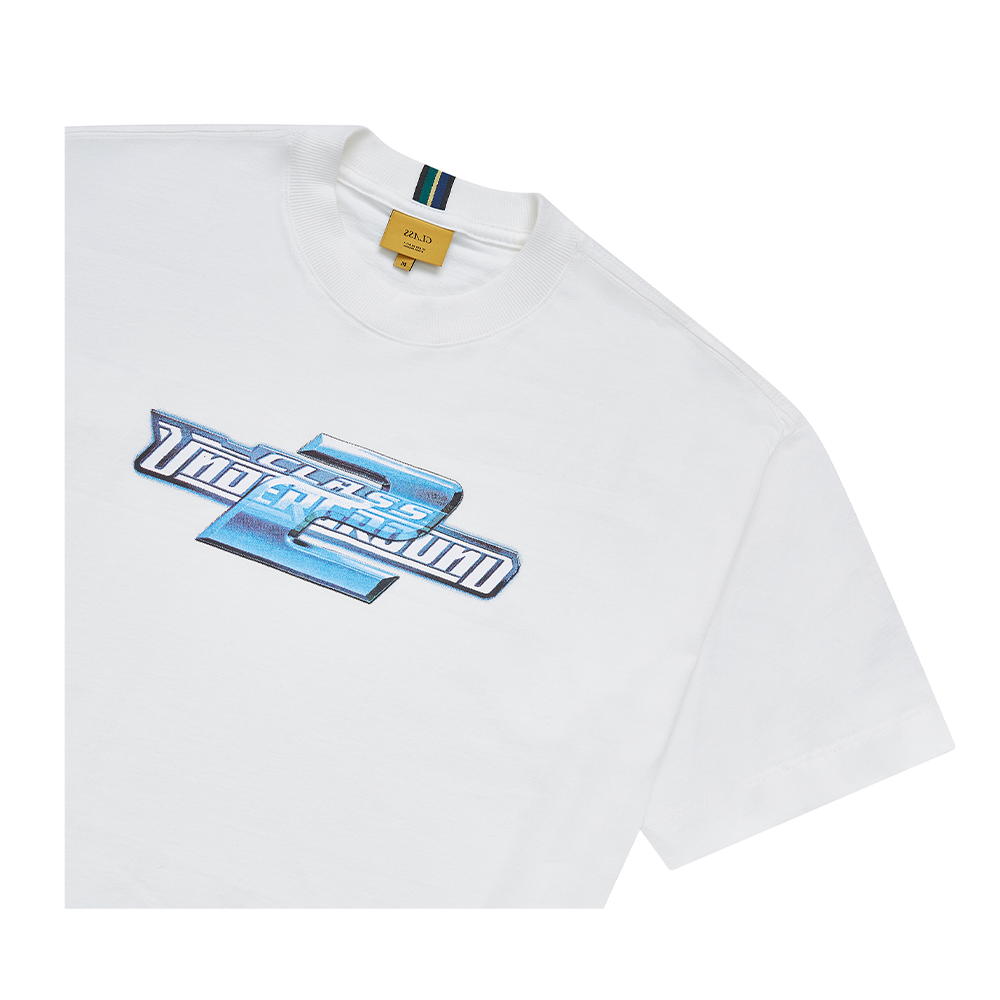 Camiseta Class Underground 2 Off-White
