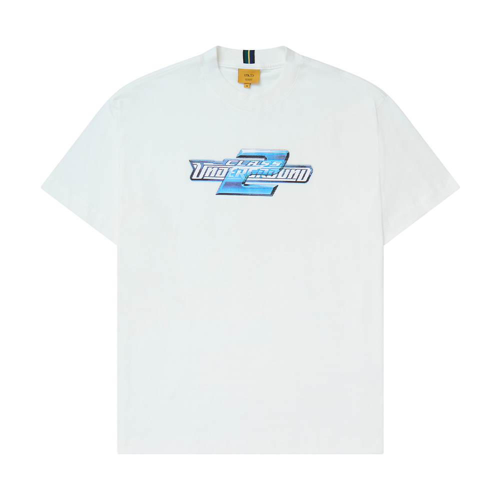 Camiseta Class Underground 2 Off-White