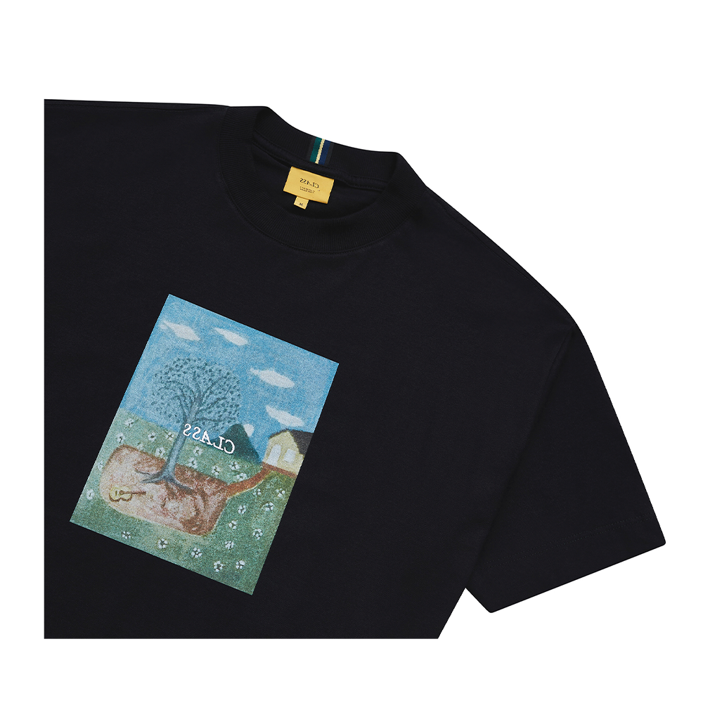 Camiseta Class Peace Black