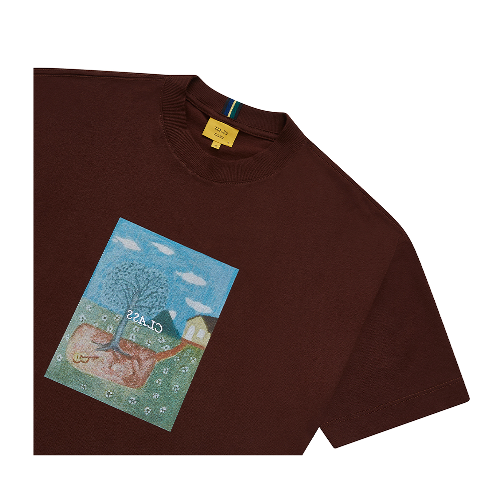 Camiseta Class Peace Brown