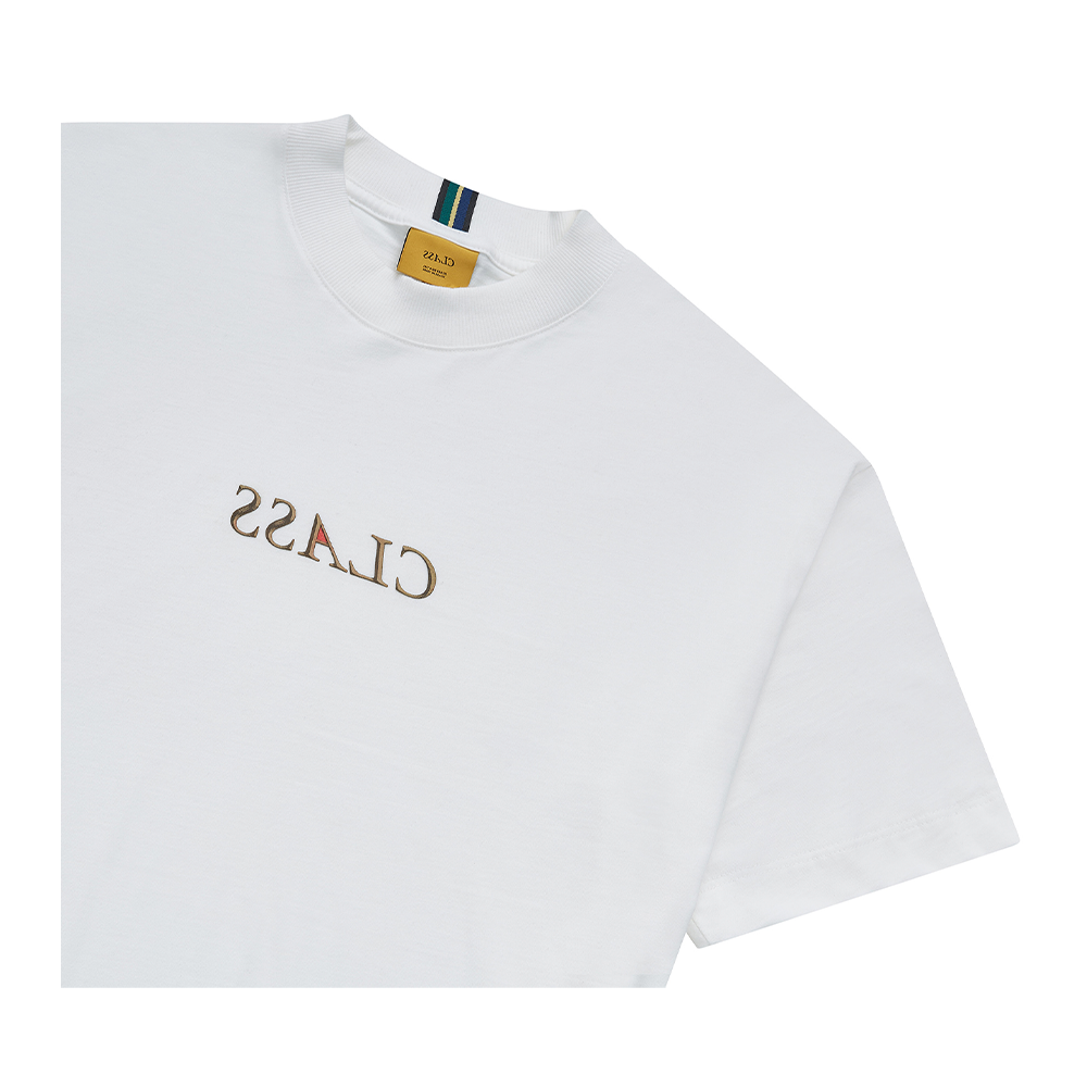 Camiseta Class Inverso Diver Off-White
