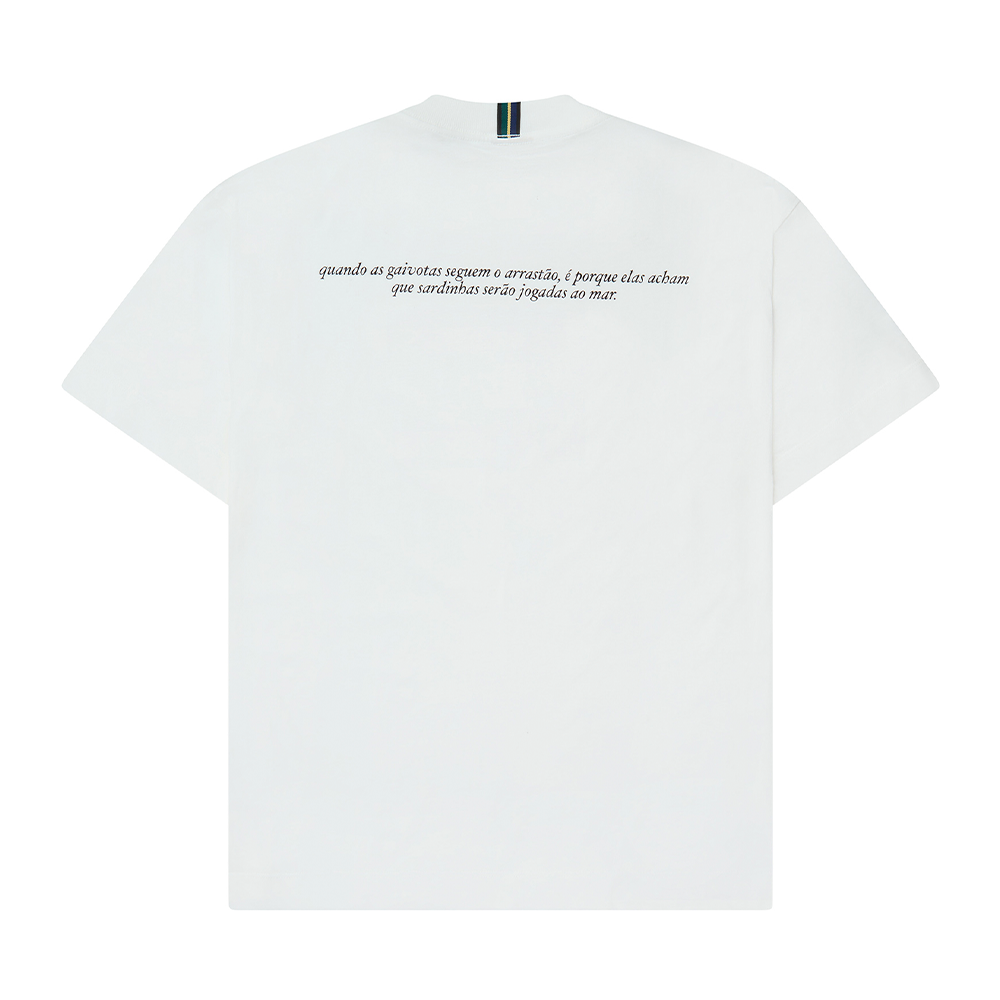Camiseta Class Cantona Off-White