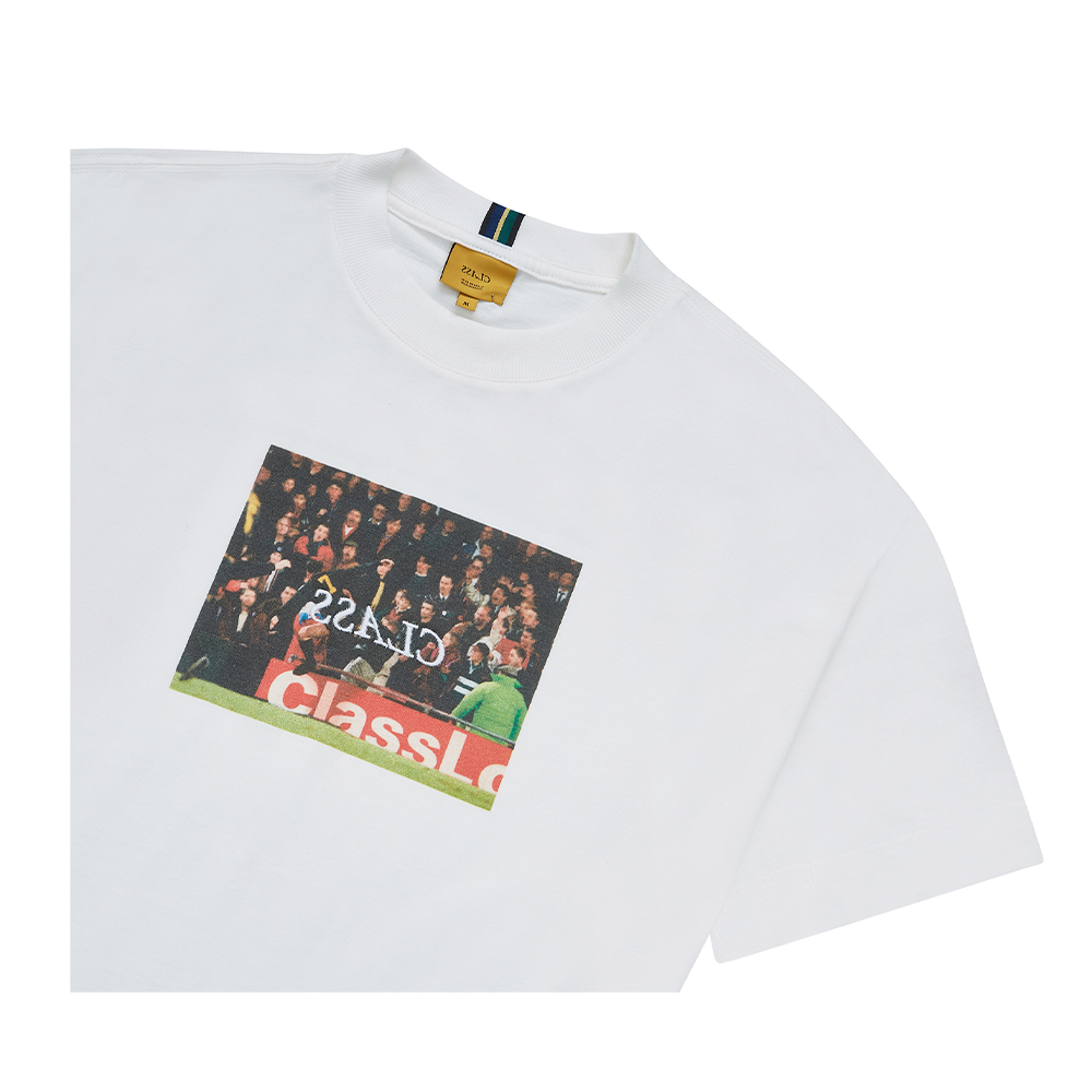 Camiseta Class Cantona Off-White