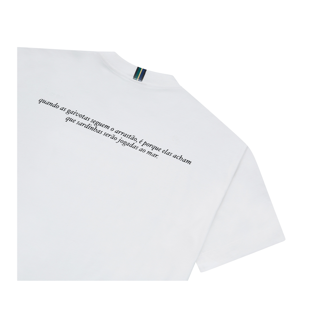 Camiseta Class Cantona Off-White