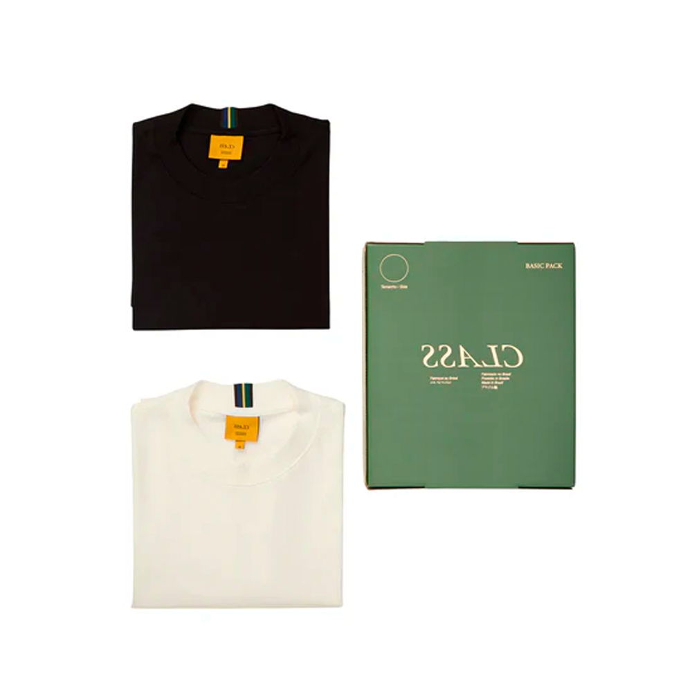 Camiseta Class Pack C/ 2 Unidades