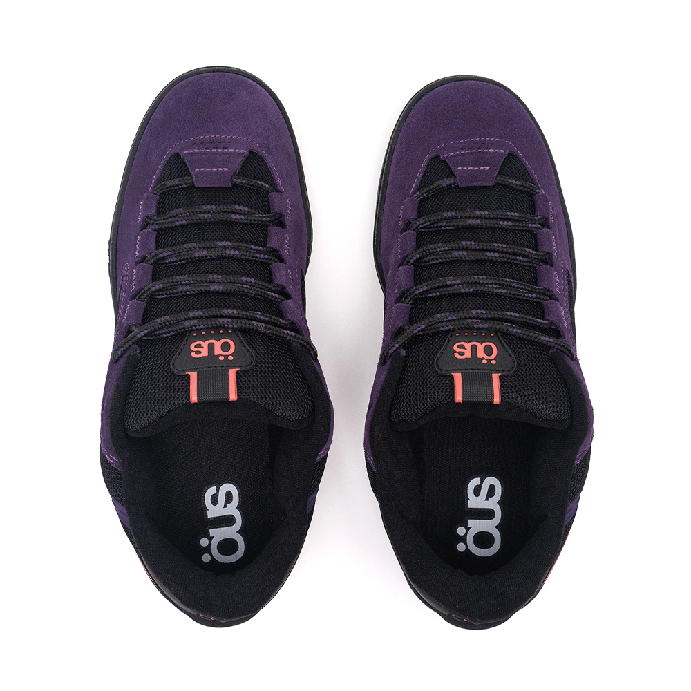Tênis Ous Fluente GTX Roxo PRT Laranja Essencial