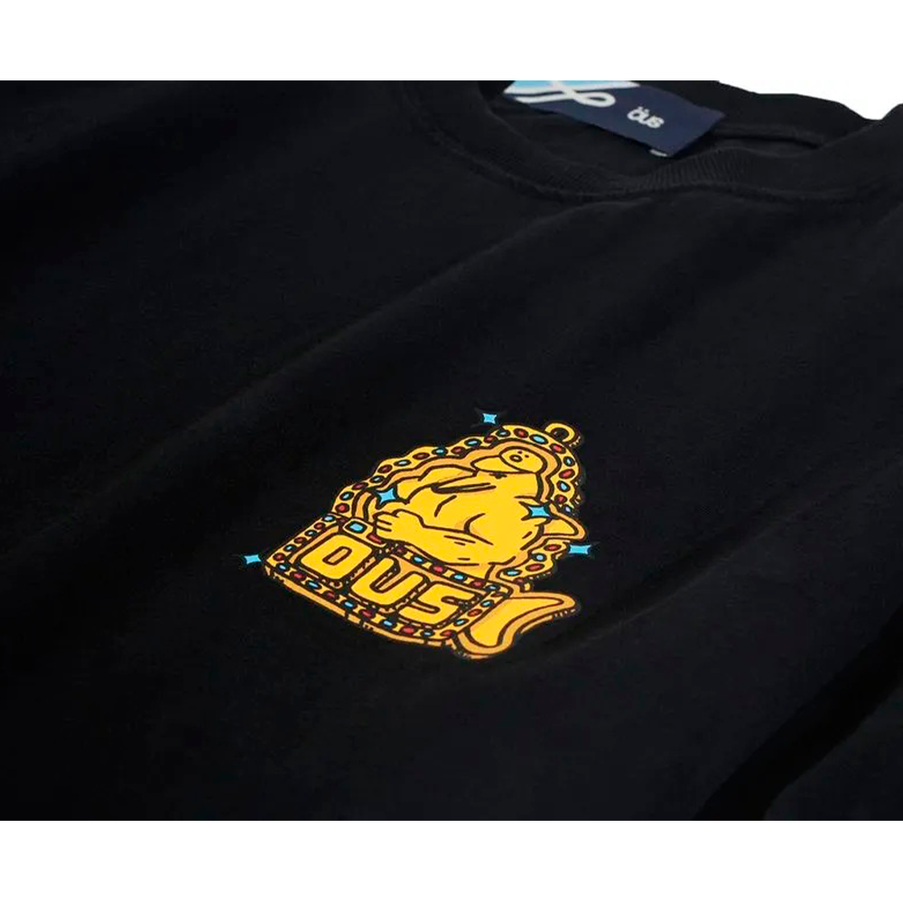 Camiseta Ous Pingente Preto