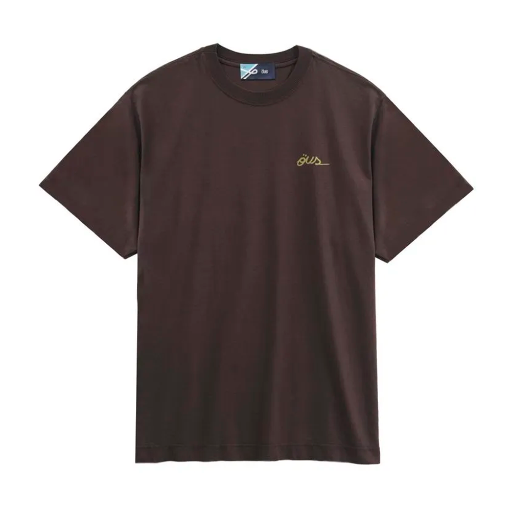 Camiseta Ous K2 Amazon Marrom