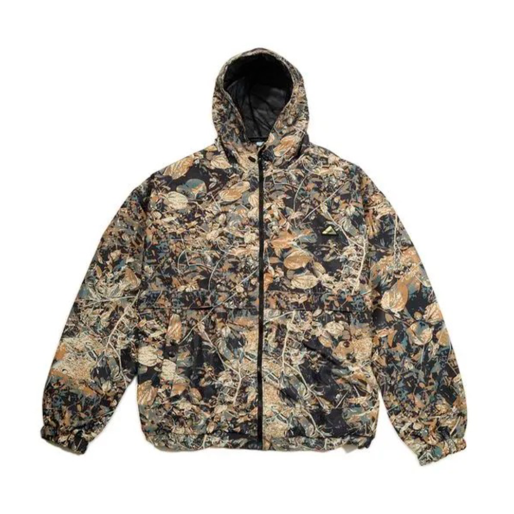 Jaqueta Ous Anorak Amazon Camo Verde