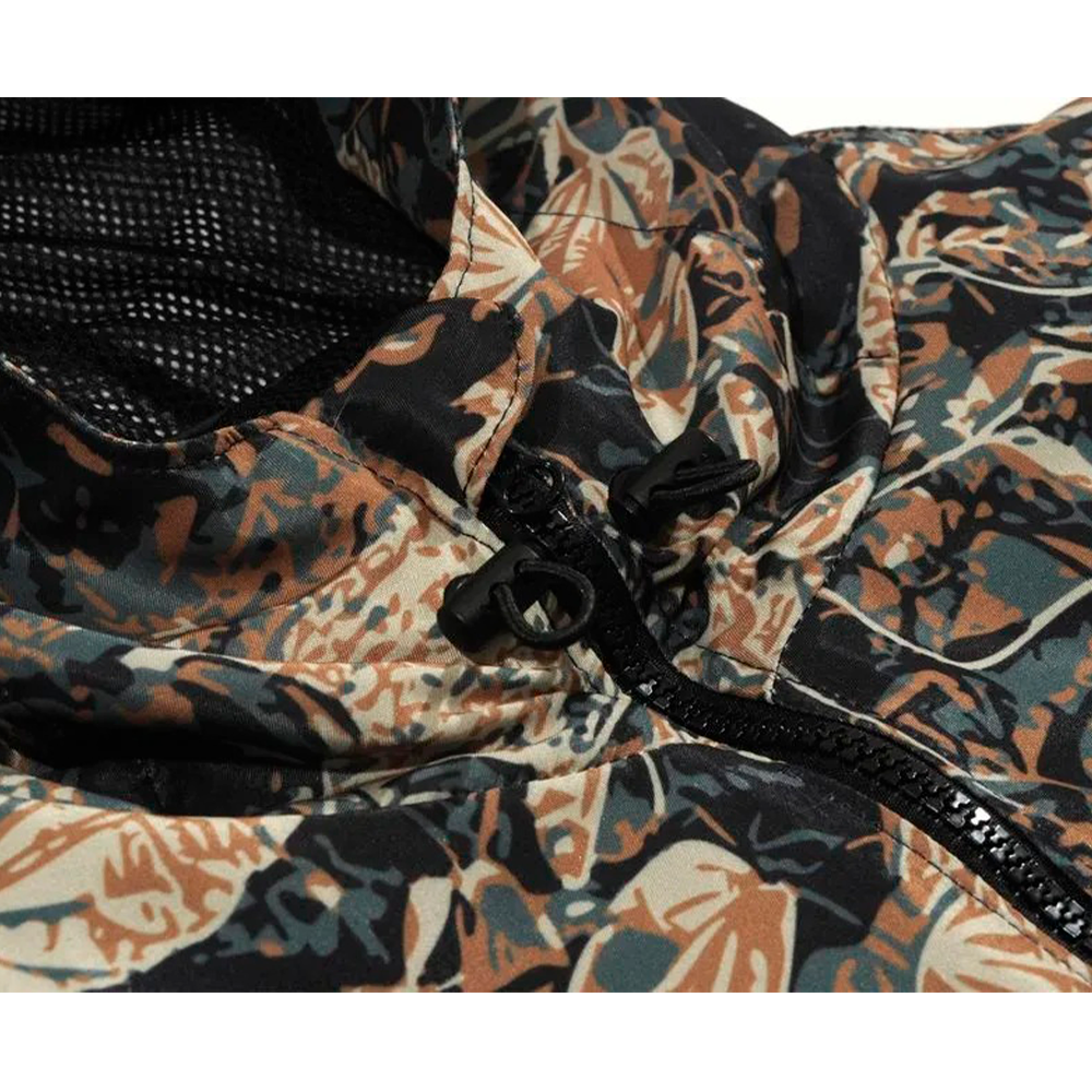Jaqueta Ous Anorak Amazon Camo Verde