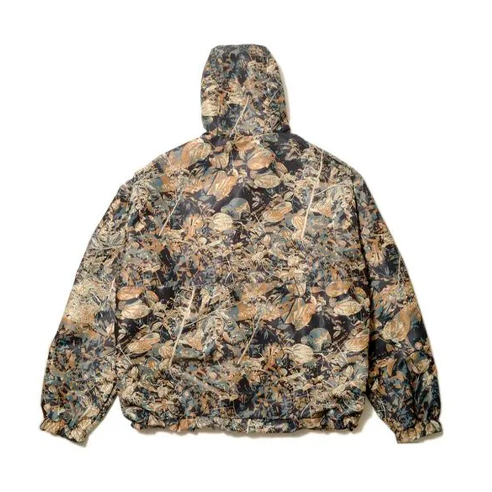 Jaqueta Ous Anorak Amazon Camo Verde