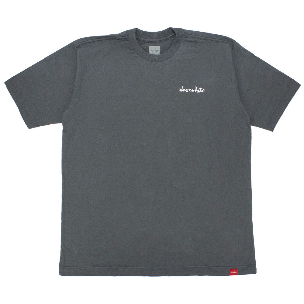 Camiseta Chocolate Square Cinza