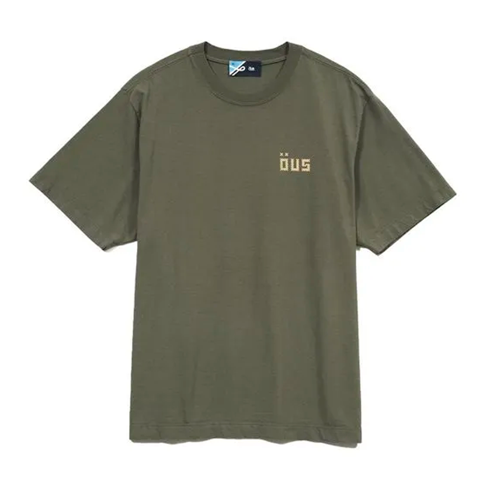 Camiseta Ous Baska Raizes Verde