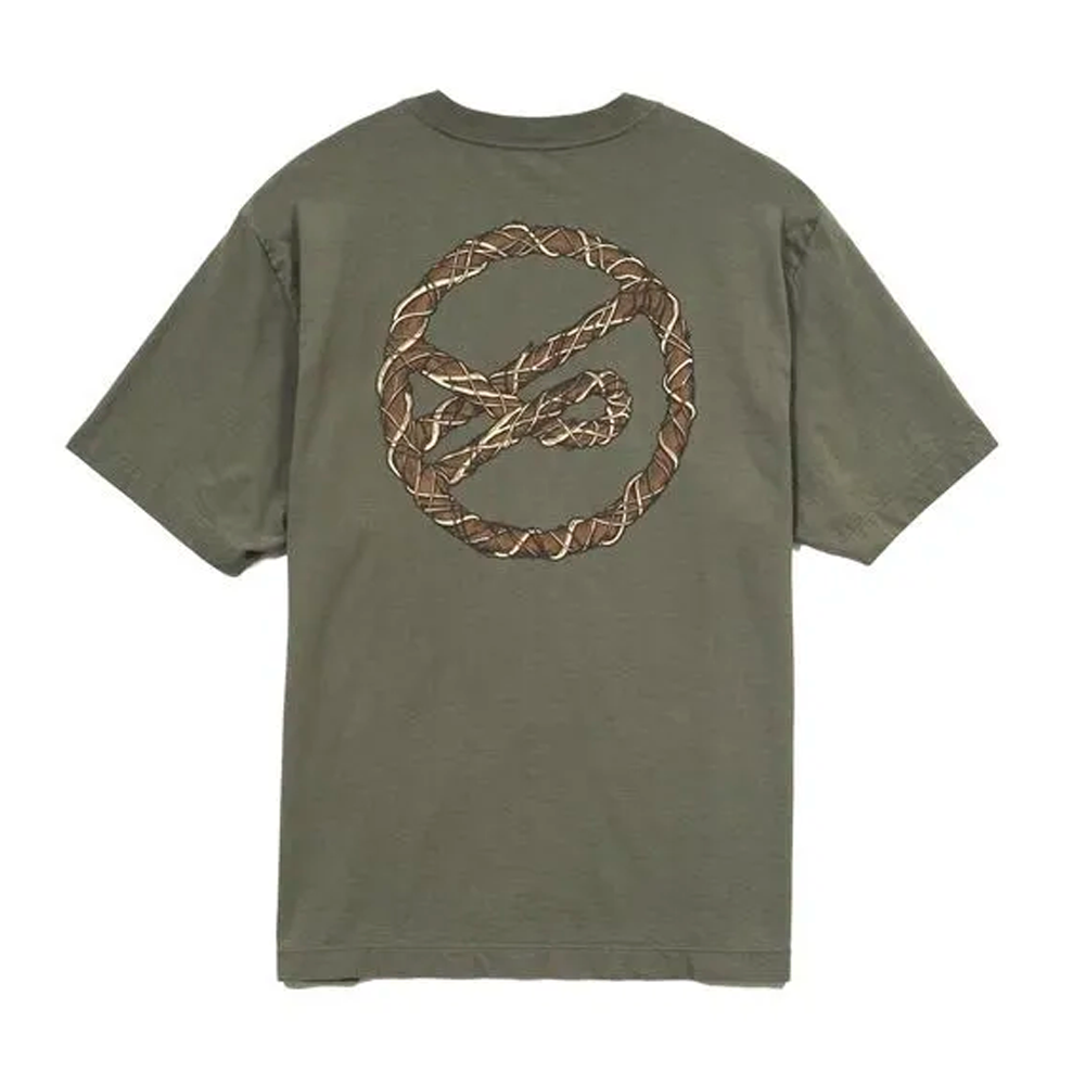 Camiseta Ous Baska Raizes Verde