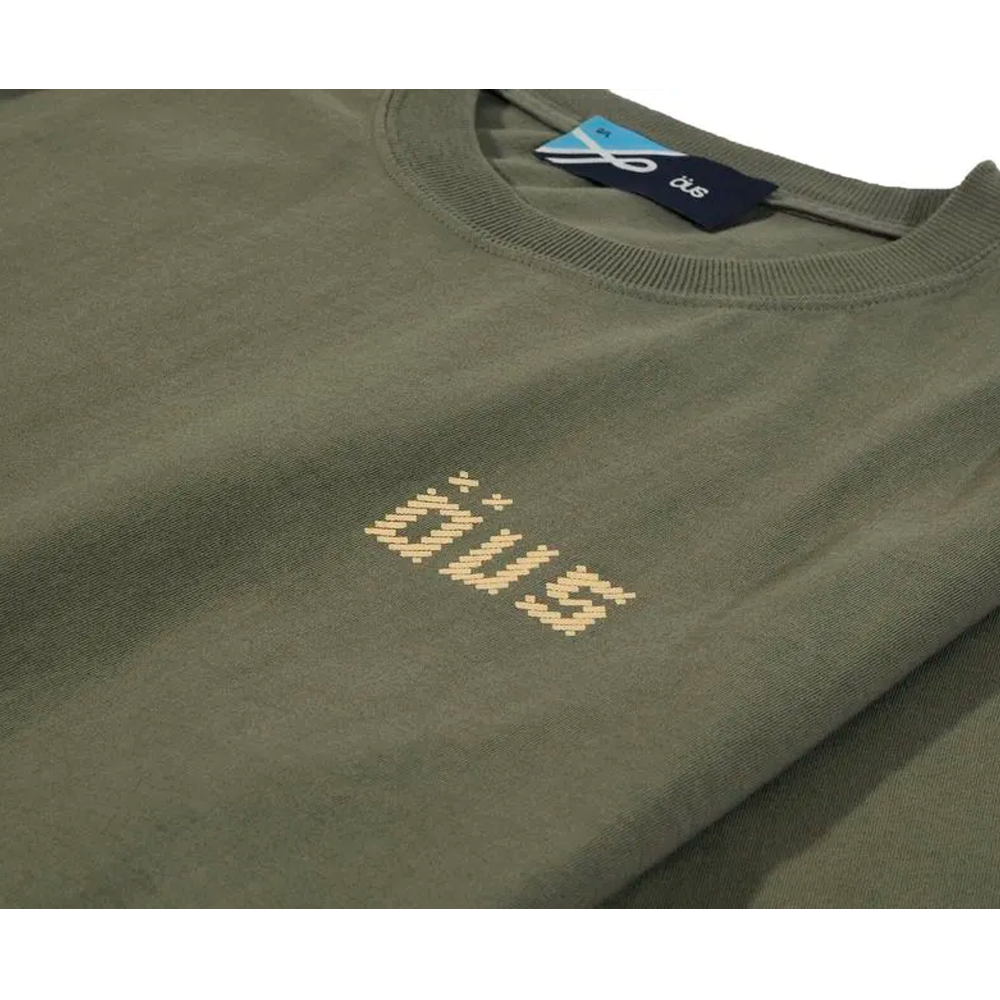 Camiseta Ous Baska Raizes Verde