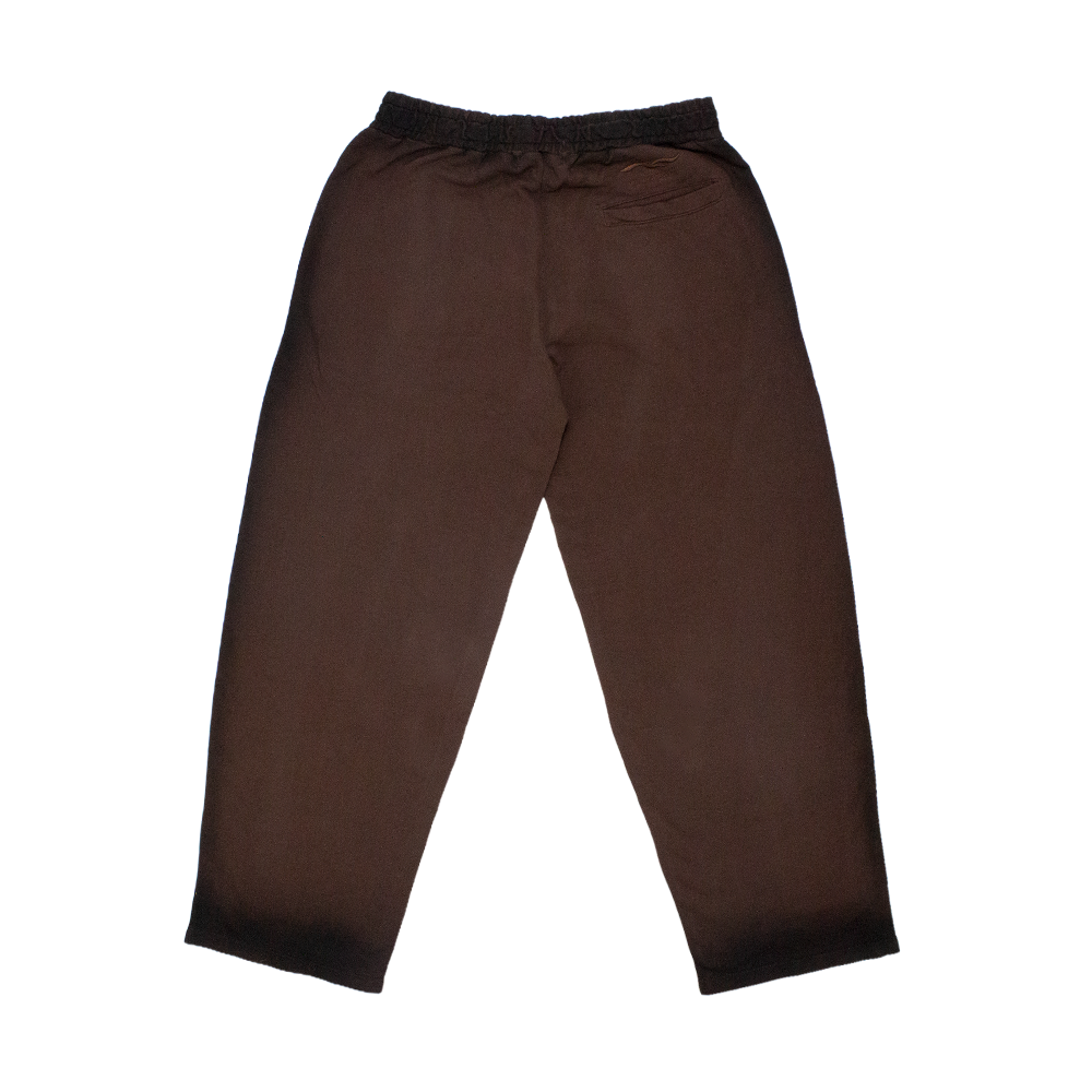 Calça Ous Encontro Das Águas Marrom