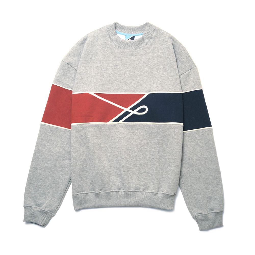 Moletom Ous Crewneck 5050 Cinza