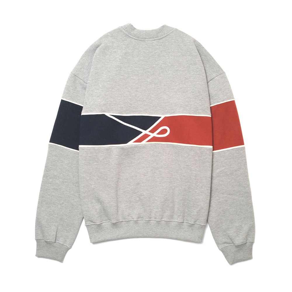 Moletom Ous Crewneck 5050 Cinza