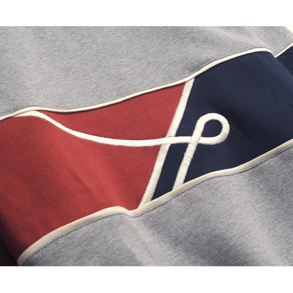 Moletom Ous Crewneck 5050 Cinza