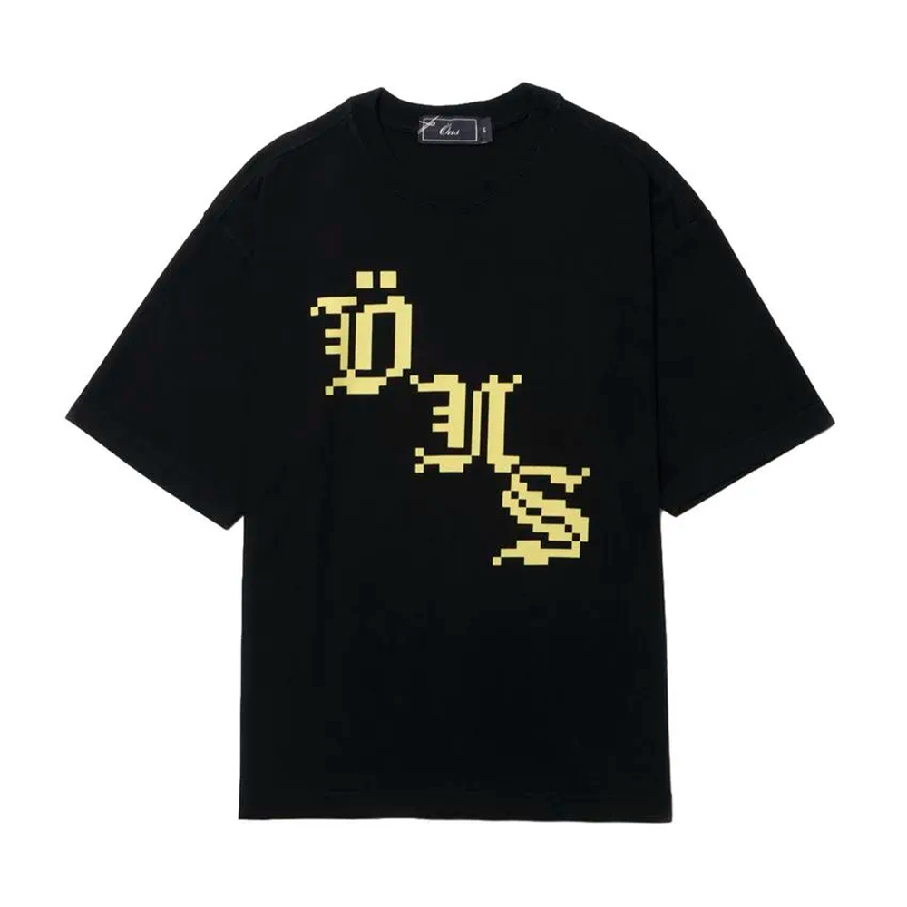 Camiseta Ous Heavy Pixel Preto