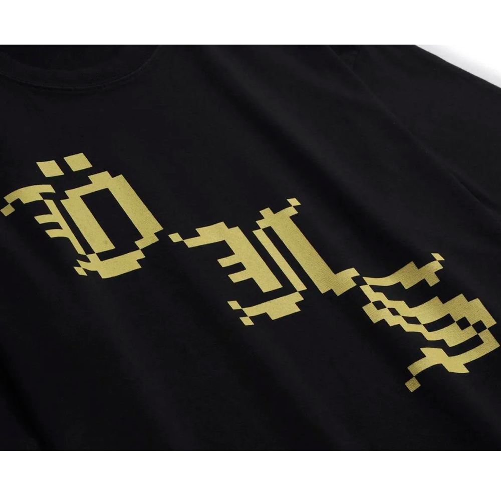 Camiseta Ous Heavy Pixel Preto