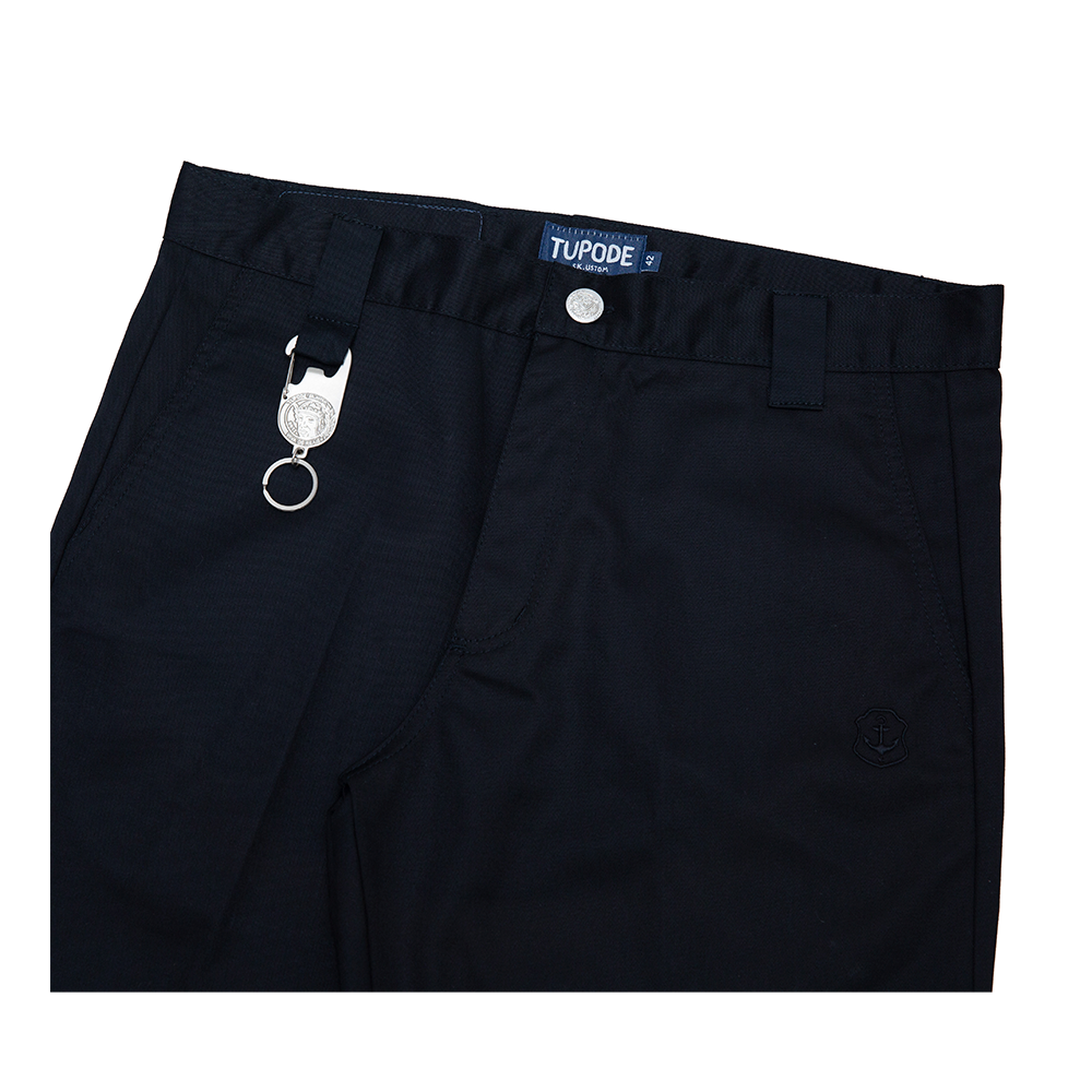 Calça Tupode Chino Classic Gnarlon Preto