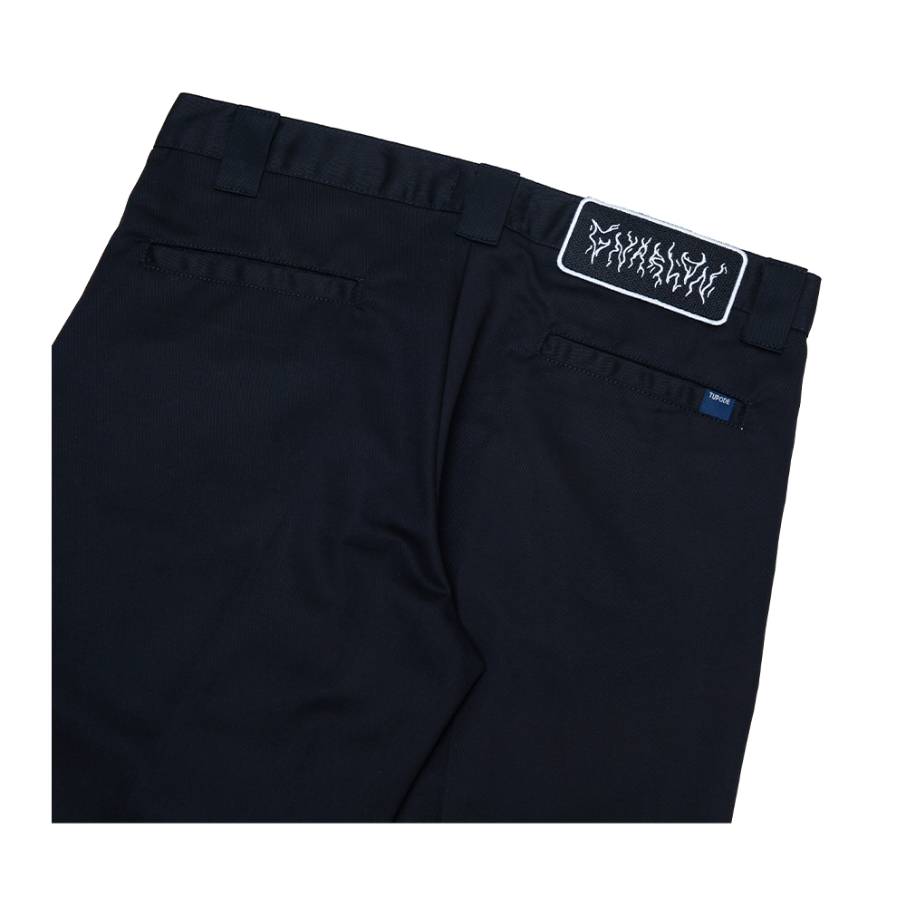 Calça Tupode Chino Classic Gnarlon Preto