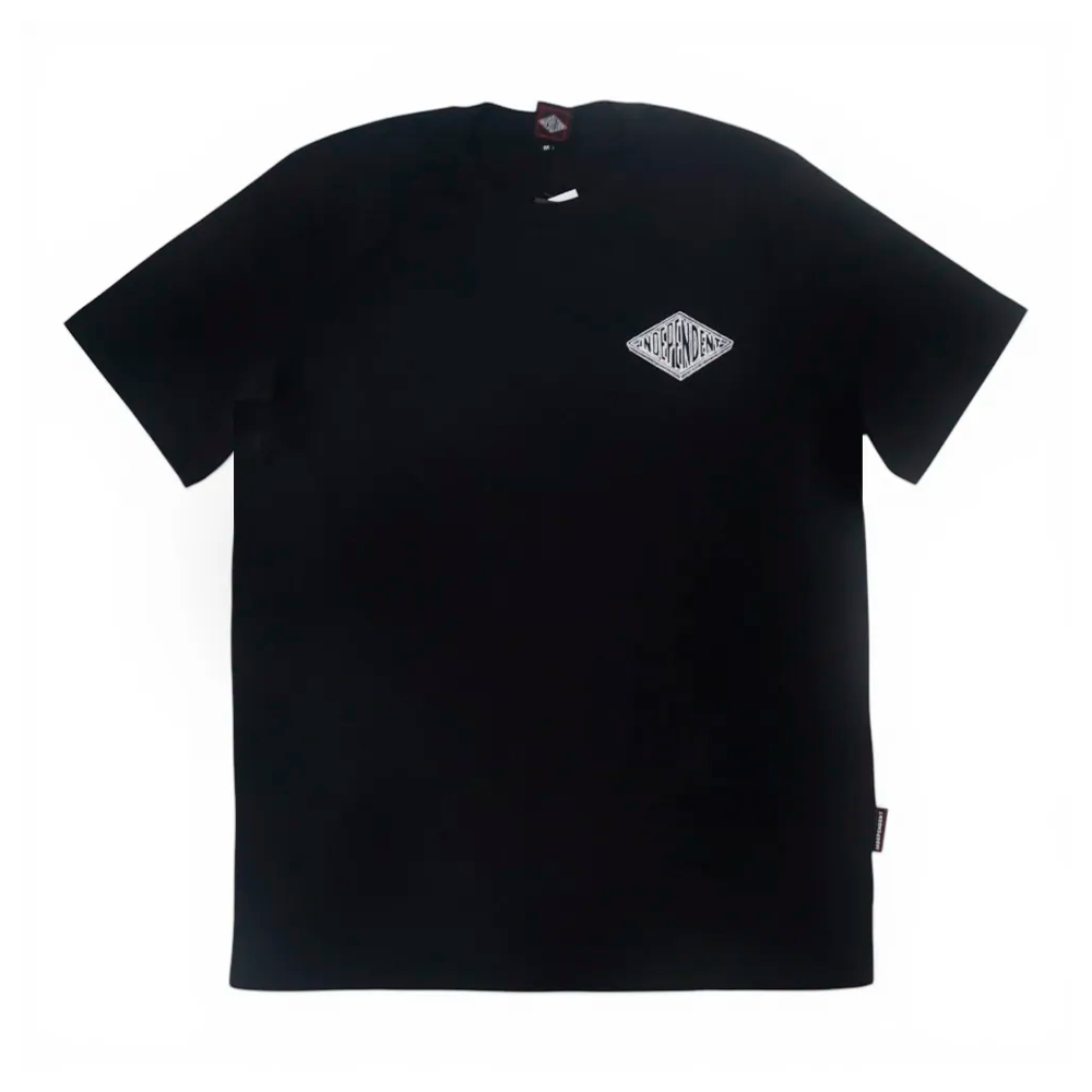 Camiseta Independent Anytime Anyplace Anywhere Preto