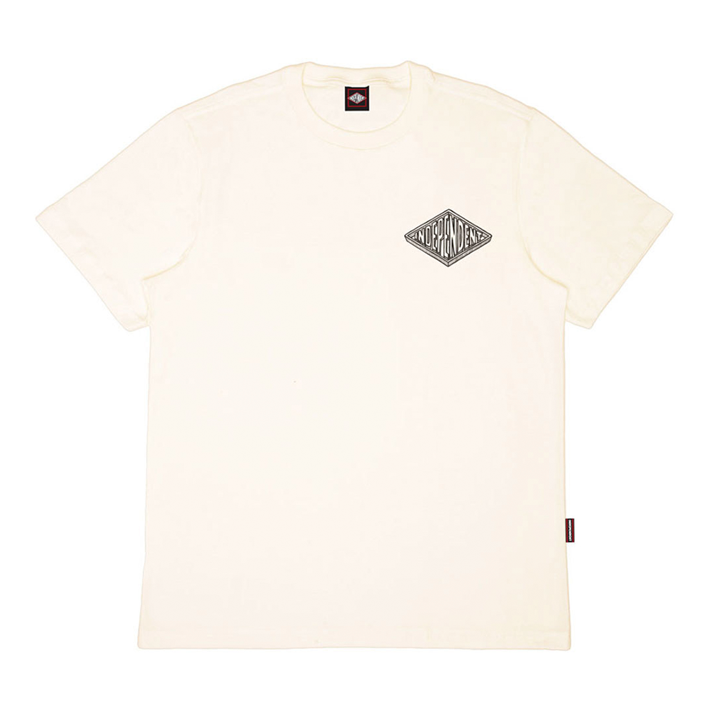 Camiseta Independent Anytime Anyplace Anywhere Off White