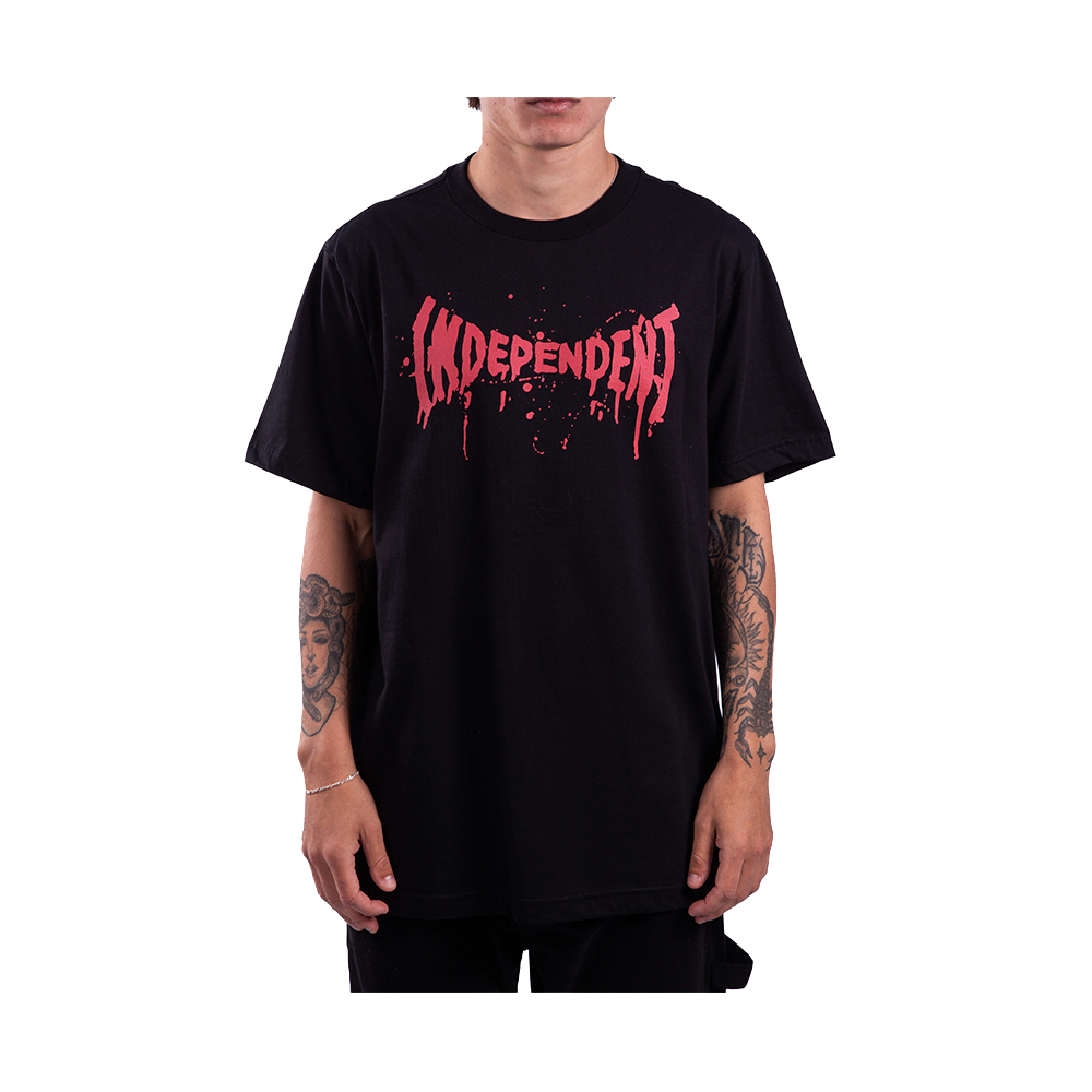 Camiseta Independent Splatter Span
