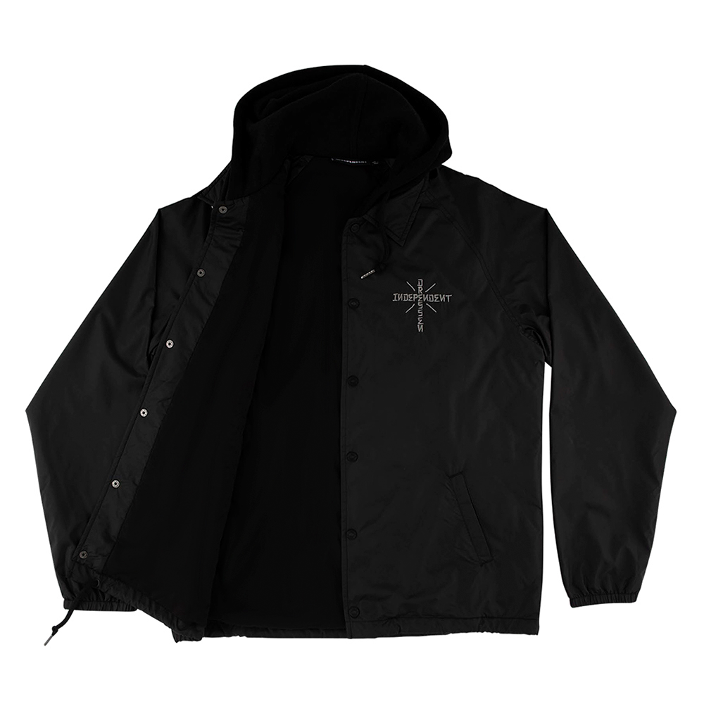 Jaqueta Independent Quebra Vento  Dressen Skull Rose