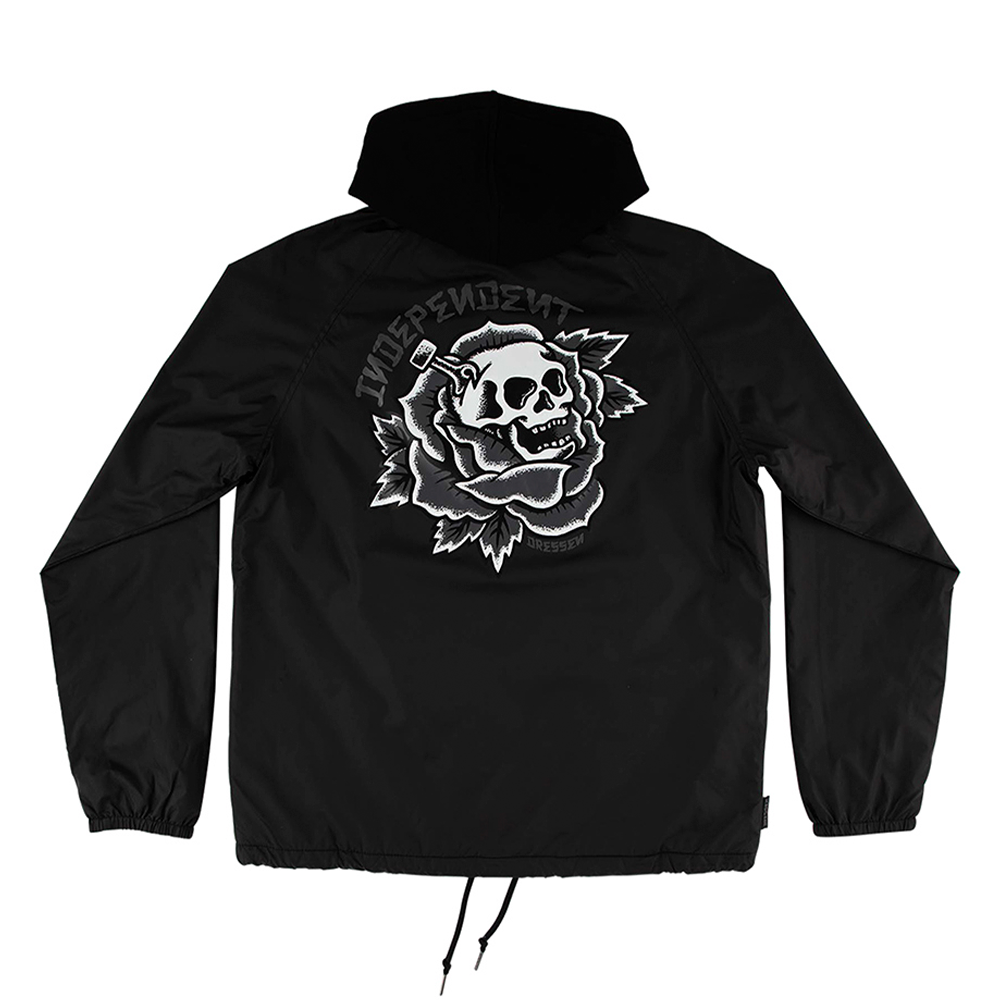 Jaqueta Independent Quebra Vento  Dressen Skull Rose