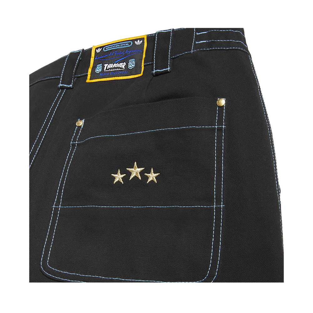 Calça Adidas Chino Argentina x Thrasher