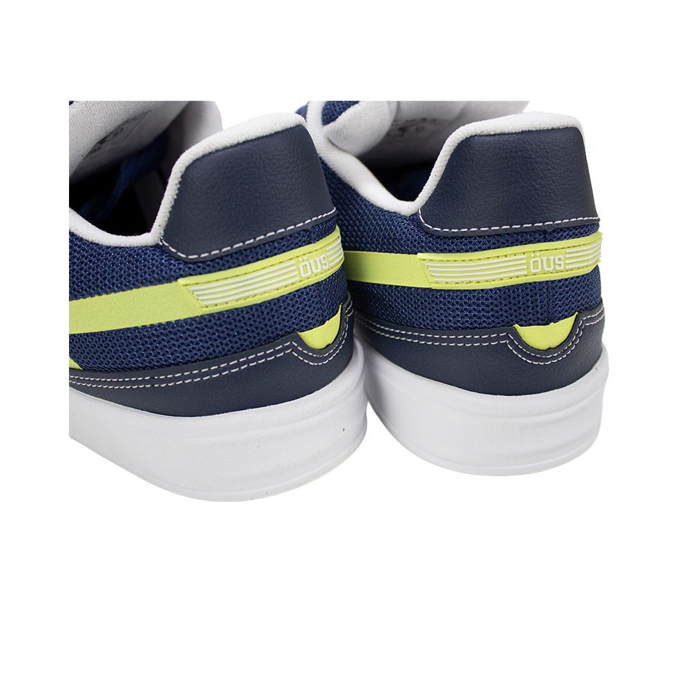 Tênis Ous Imigrante Serie X Azul Lunar Branco Essencial