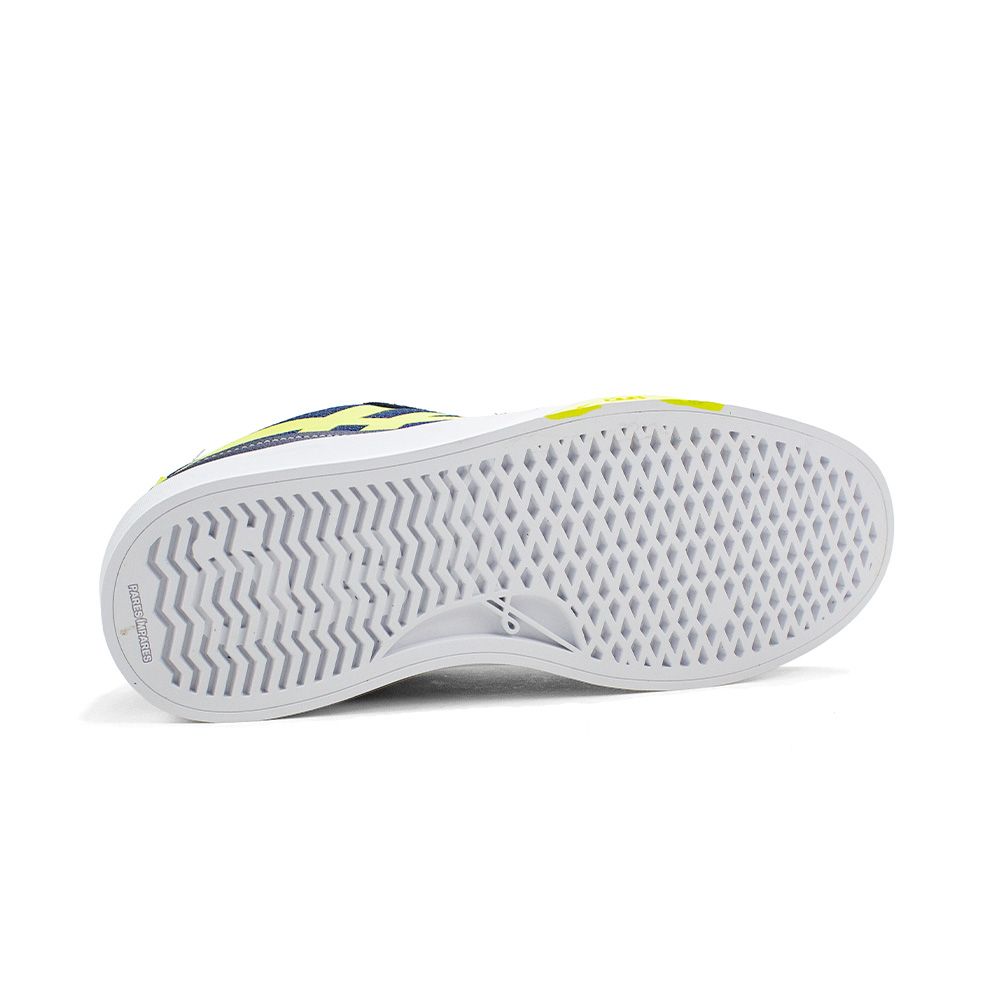 Tênis Ous Imigrante Serie X Azul Lunar Branco Essencial