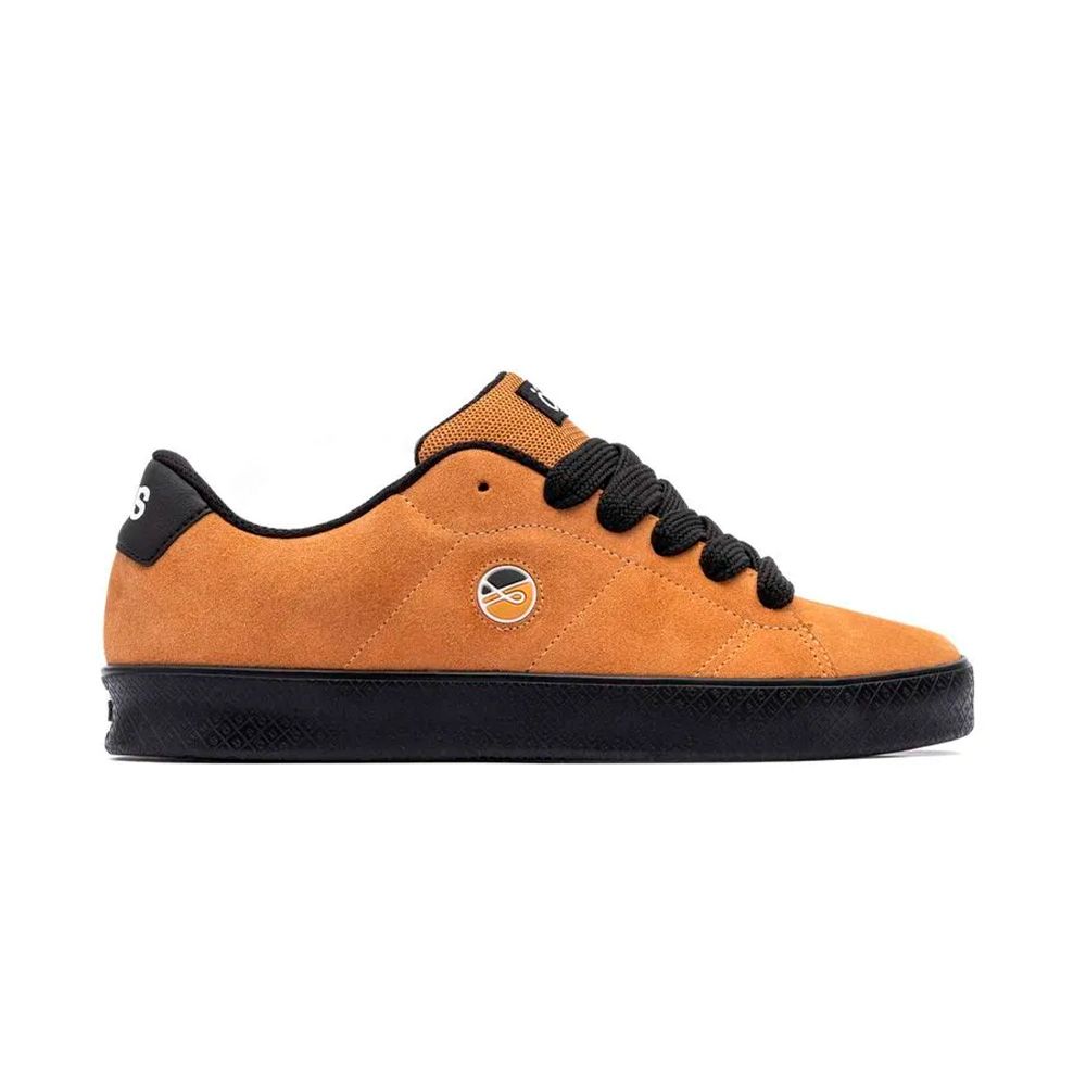 Tênis Ous Dots Marrom Branco Preto Essencial