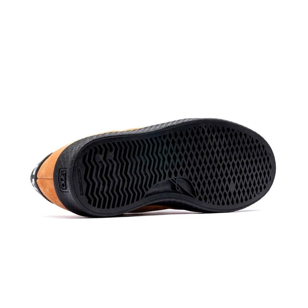 Tênis Ous Dots Marrom Branco Preto Essencial