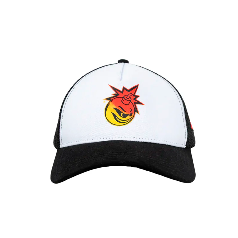 Boné High x The Hundreds Adam Bomb Flames Trucker