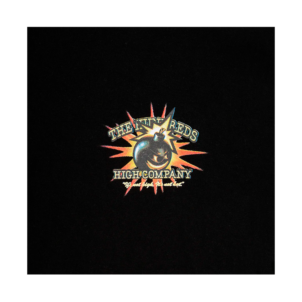 Camiseta High  x The Hundreds Adam Bomb Beach Preta
