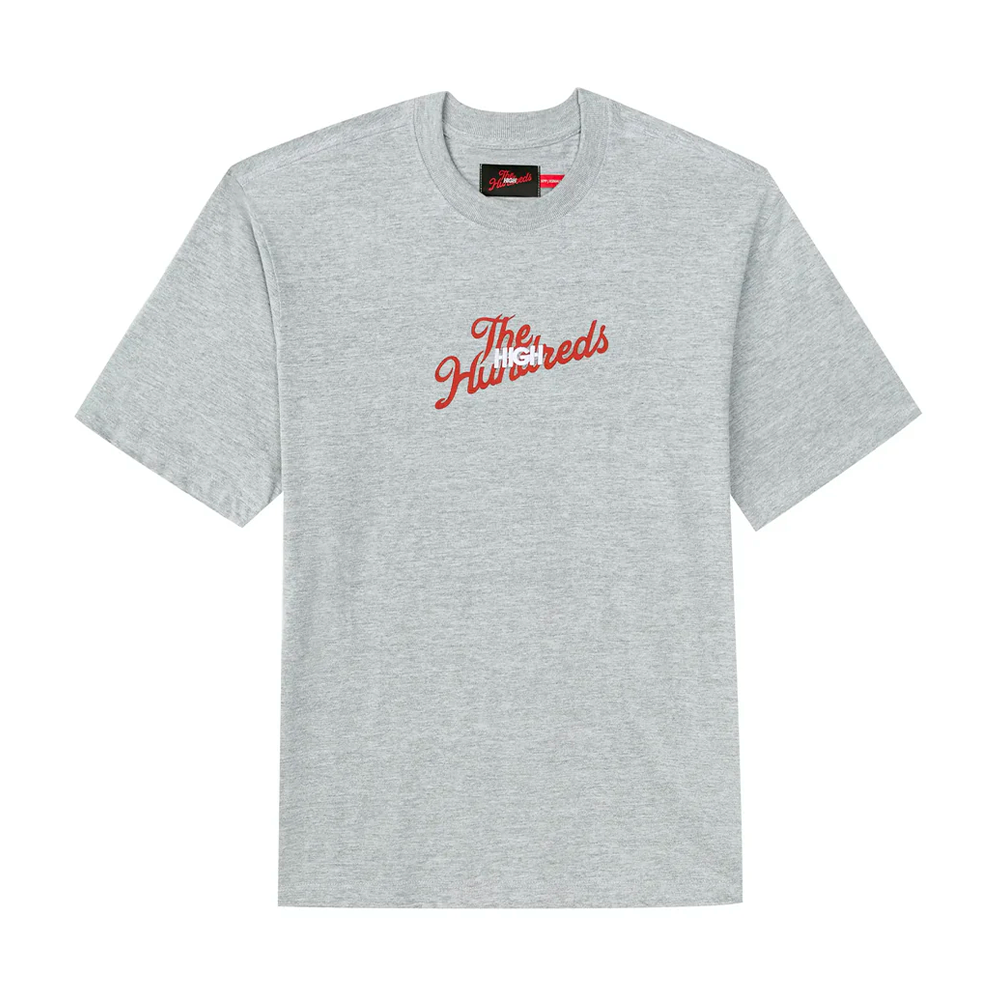Camiseta High  x The Hundreds Cinza