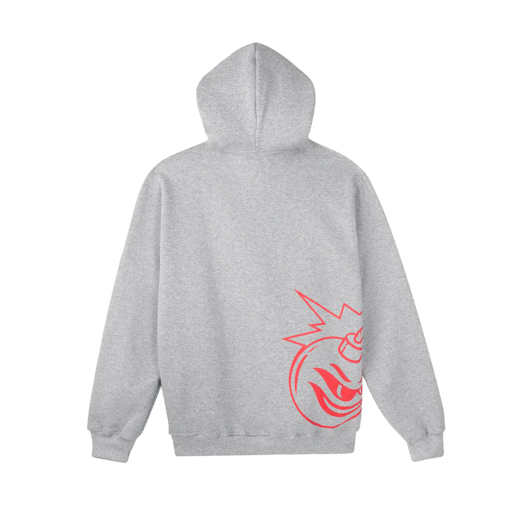 Moletom High x The Hundreds Canguru Fechado