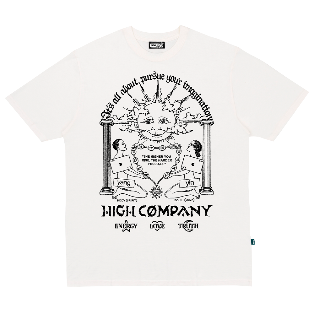 Camiseta High Duality Branca