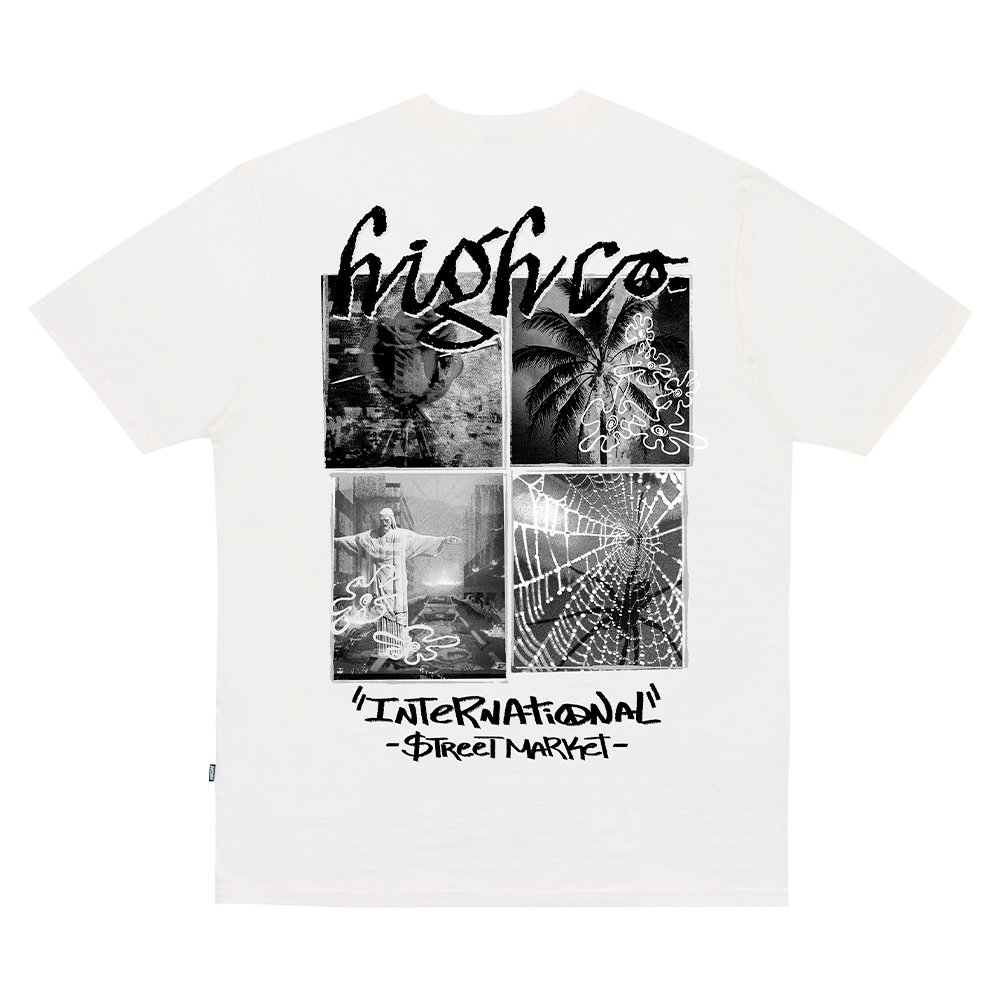 Camiseta High Street Market