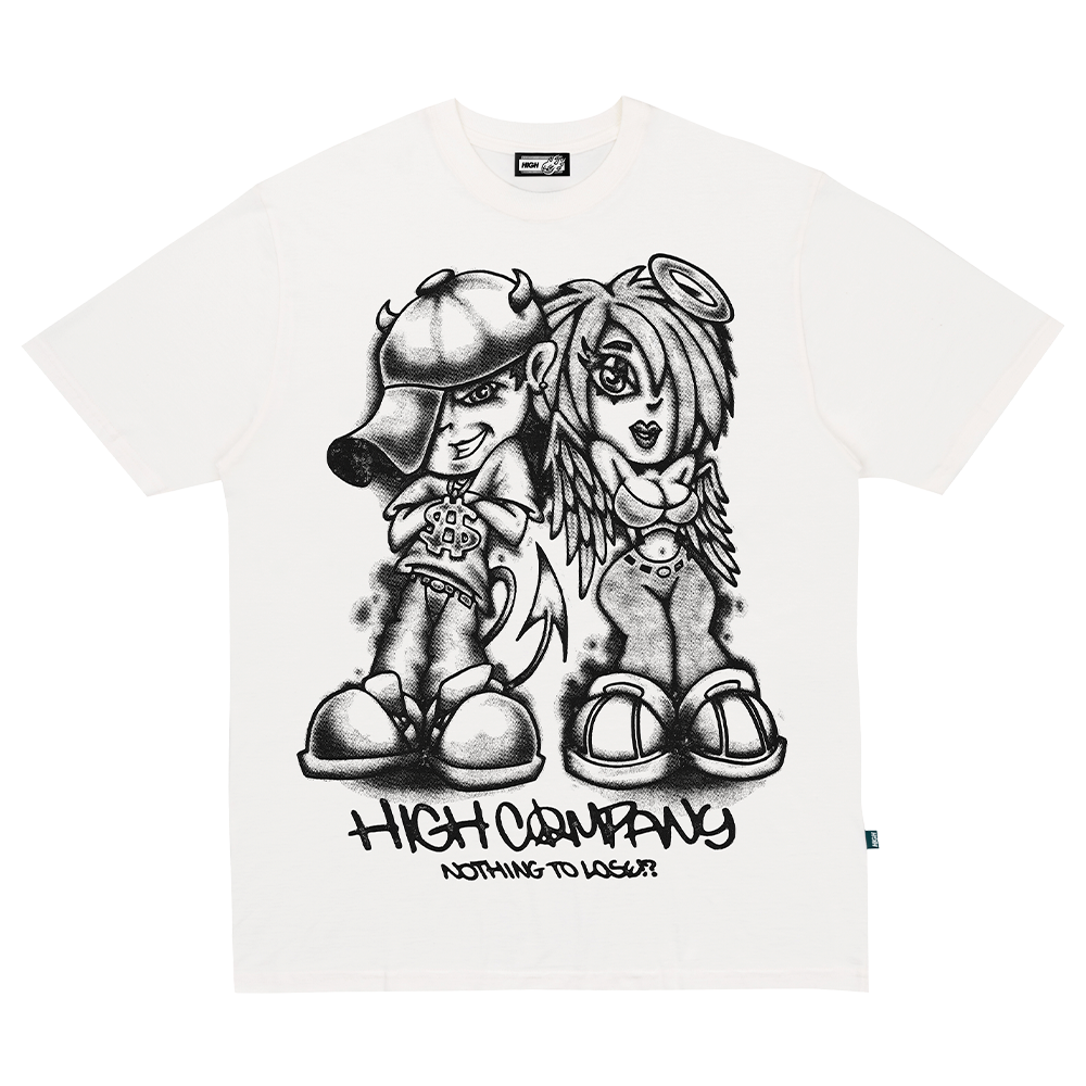 Camiseta High Airbrush
