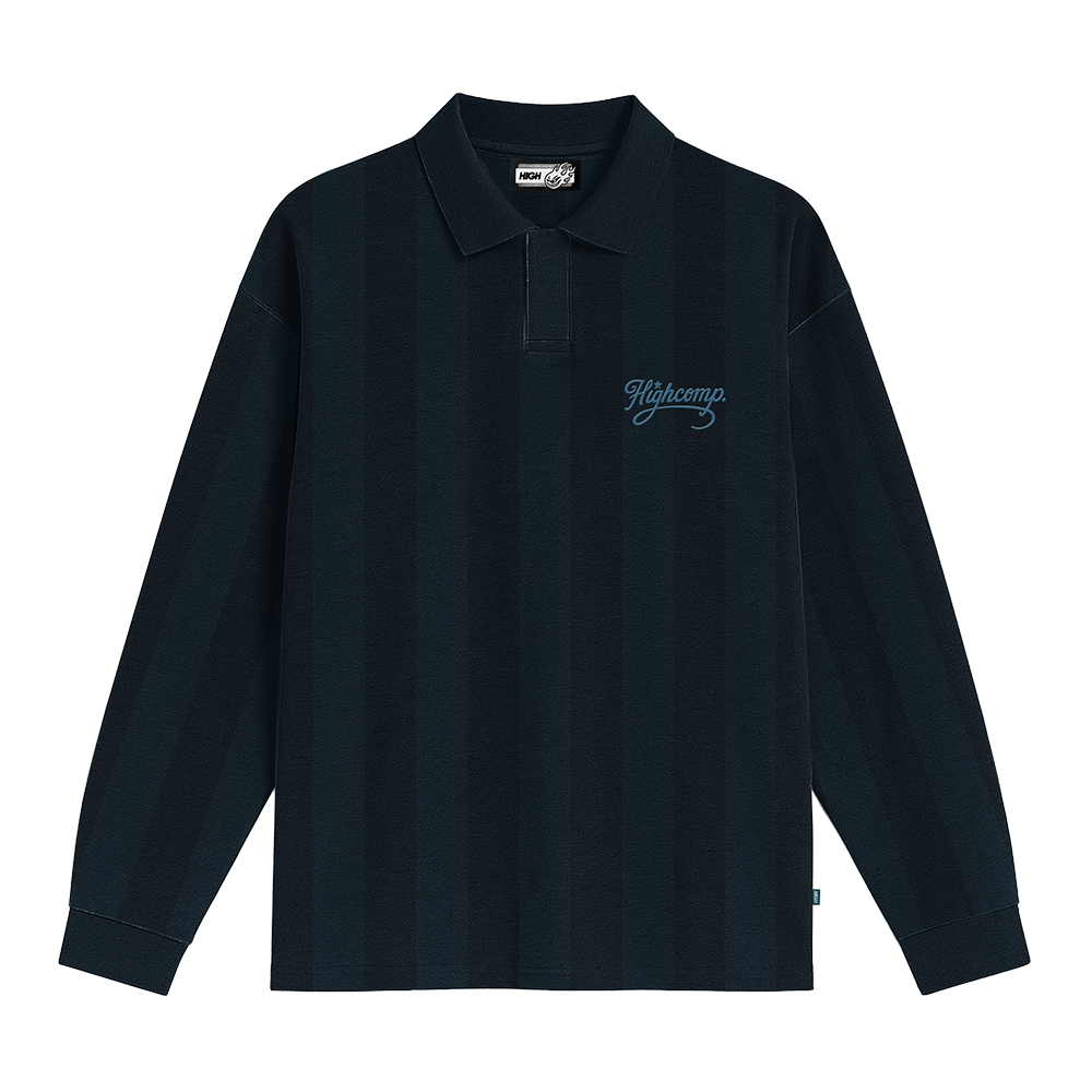 Camisa Polo High Manga Longa Heritage
